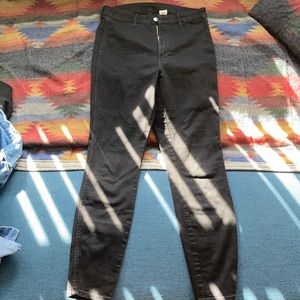 Cotton On Black Skinny Jeans